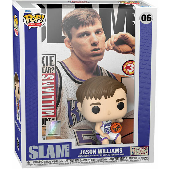 FIGURA POP NBA SLAM JASON WILLIAMS image 2