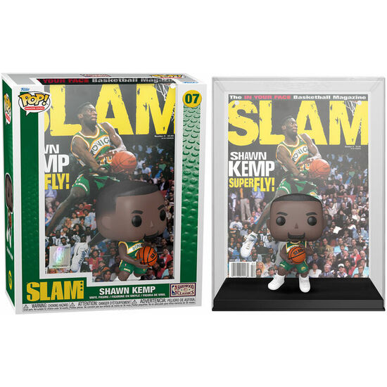 FIGURA POP NBA SLAM SHAWN KEMP image 0