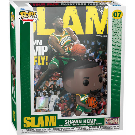 FIGURA POP NBA SLAM SHAWN KEMP image 2