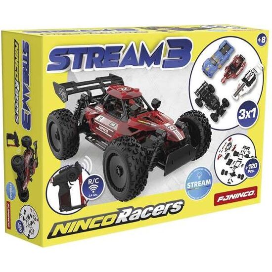 SET NINCO 1 COCHE RADIOCONTROL Y 3 CARROCERÍAS EN KIT image 3