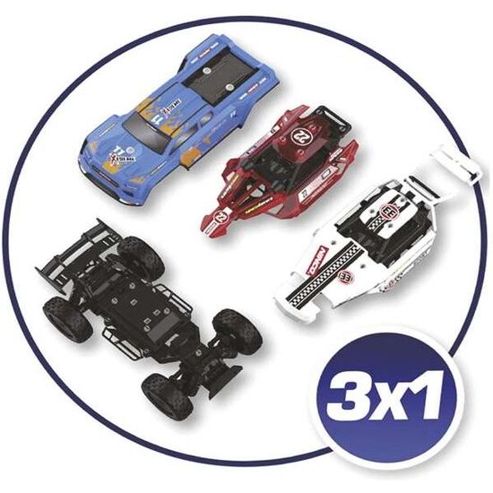 SET NINCO 1 COCHE RADIOCONTROL Y 3 CARROCERÍAS EN KIT image 5