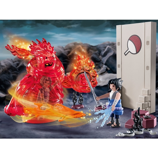 PLAYMOBIL NARUTO SASUKE VS. ITACHI image 2