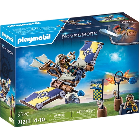 PLAYMOBIL NOVELMORE PLANEADOR DE DARIO image 0
