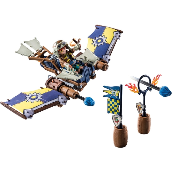 PLAYMOBIL NOVELMORE PLANEADOR DE DARIO image 1