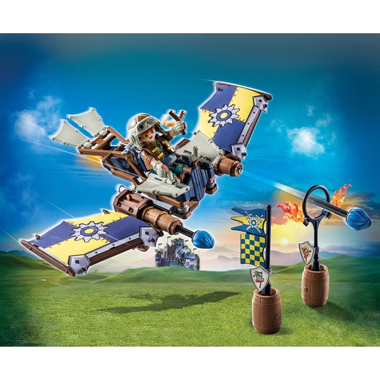 PLAYMOBIL NOVELMORE PLANEADOR DE DARIO image 2
