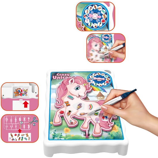 JUEGO HABILIDAD DOCTOR UNICORNIO. CAJA 30X26 image 1