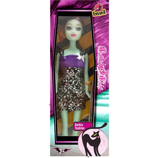 MUÑECA GÓTICA 29 CM 3 MODELOS SURTIDOS image 0