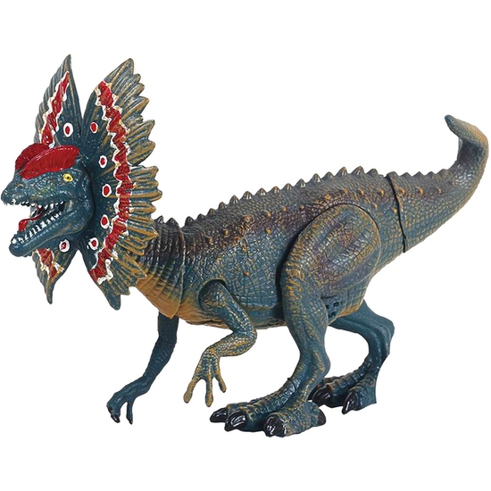 DINOSAURIO LUZ, SONIDO Y MOVIMIENTO 3 MODELOS SURTIDOS. CAJA 25X18 image 0