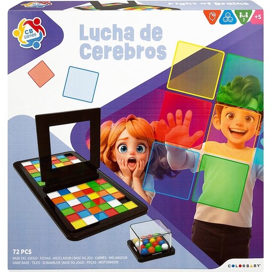 JUEGO INTELIGENCIA CUBOS MÁGICOS image 0