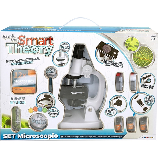 MICROSCOPIO MULTIFUNCIONES CON LUZ image 1