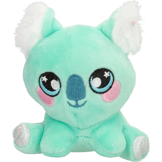 PELUCHE BEVERLY HILLS SQUEEZIMALS 9 CM 4 MODELOS image 0