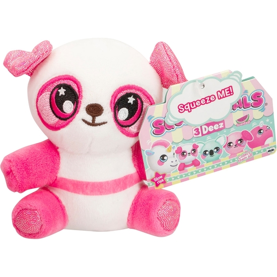 PELUCHE BEVERLY HILLS SQUEEZIMALS 9 CM 4 MODELOS image 1