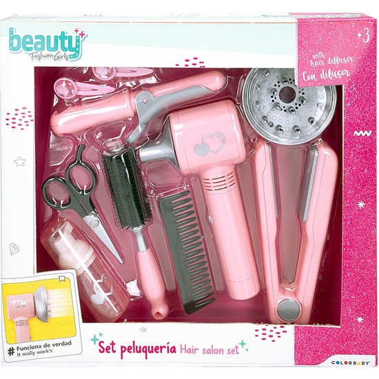 SET PELUQUERÍA COMPLETO. SECADOR ELÉCTRICO, PLANCHAS.. image 0