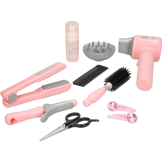 SET PELUQUERÍA COMPLETO. SECADOR ELÉCTRICO, PLANCHAS.. image 1