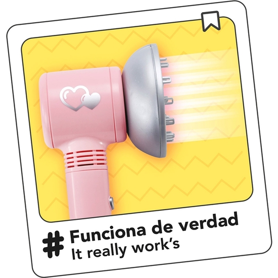 SET PELUQUERÍA COMPLETO. SECADOR ELÉCTRICO, PLANCHAS.. image 2