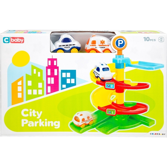 PARKING PREESCOLAR CON 2 COCHES image 1