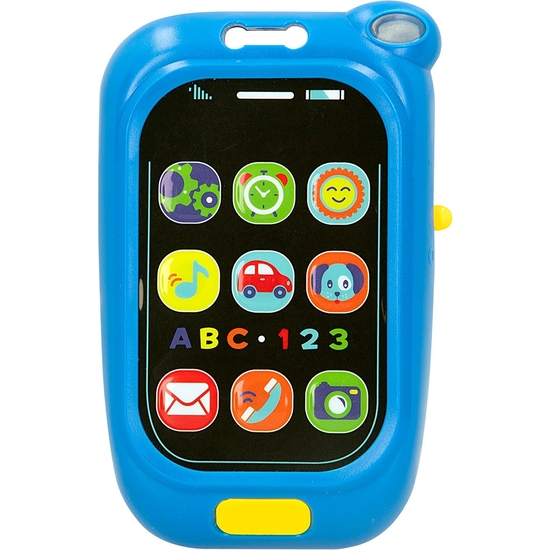 TELÉFONO MOVIL PREESCOLAR LUZ, MELODÍAS Y SONIDO image 0