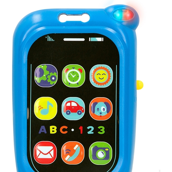 TELÉFONO MOVIL PREESCOLAR LUZ, MELODÍAS Y SONIDO image 2