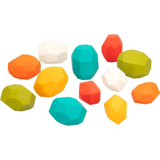 JUEGO 12 BLOSQUES APILABLES FORMAS Y COLORES image 2