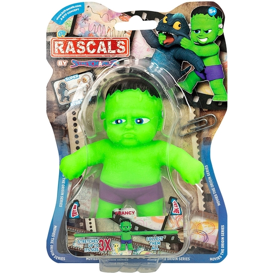 RASCALS FIGURA ESTIRABLE PERSONAJES PELÍCULA 11 CM EN BLISTER 6 MODELOS image 0