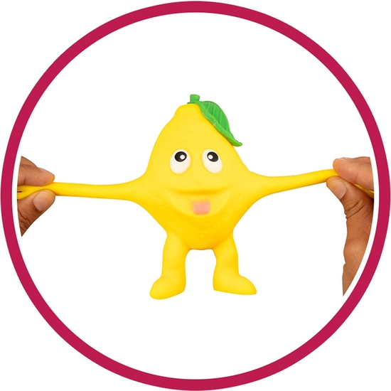 STRETCHAPALZ FIGURA ESTIRABLE FRUTAS 14 CM EN BLISTER 5 MODELOS image 1