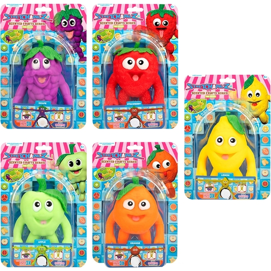 STRETCHAPALZ FIGURA ESTIRABLE FRUTAS 14 CM EN BLISTER 5 MODELOS image 2