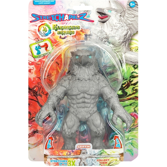 STRETCHAPALZ FIGURA ESTIRABLE MONSTRUOP 14 CM EN BLISTER 8 MODELOS image 0
