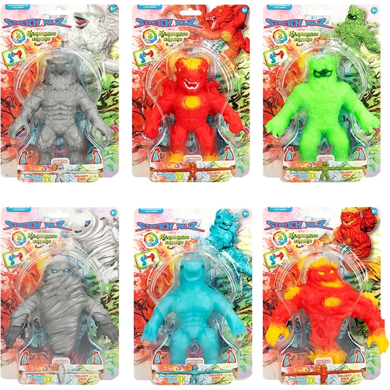 STRETCHAPALZ FIGURA ESTIRABLE MONSTRUOP 14 CM EN BLISTER 8 MODELOS image 2