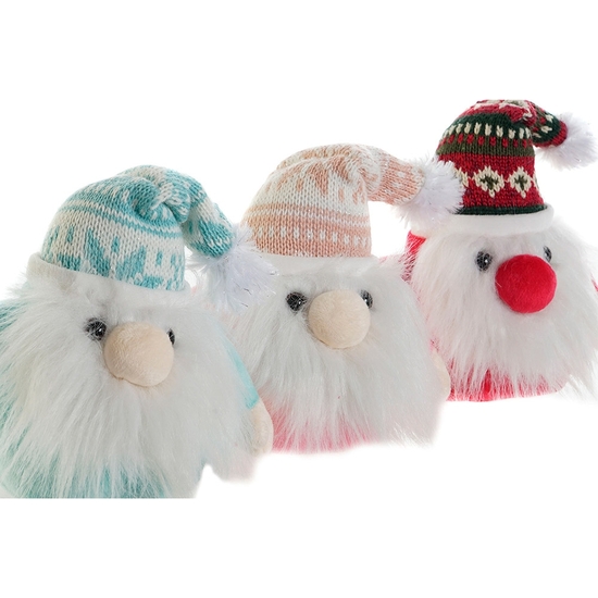 EXPOSITOR 12 PELUCHES PAPÁ NOEL 14 CM image 1