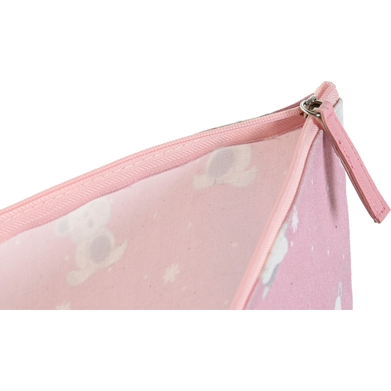 NECESER LIENZO OSOS BABY 33X21X8 AZUL Y ROSA image 2