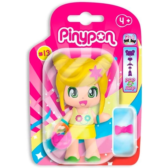 PINYPON FIGURA EMOCIONES - VARIOS MODELOS image 0