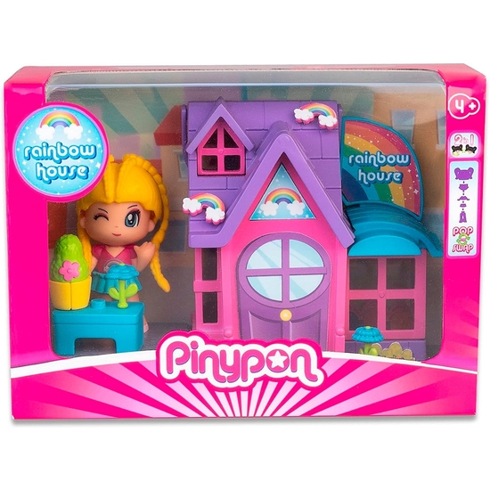 PINYPON CASITA CON FIGURA - 2 MODELOS image 0