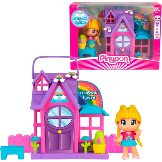 PINYPON CASITA CON FIGURA - 2 MODELOS image 1