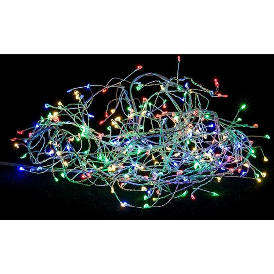 GUIRNALDA 240 LUCES LED MULTICOLOR MULTIFUNCIÓN 5 METROS image 0