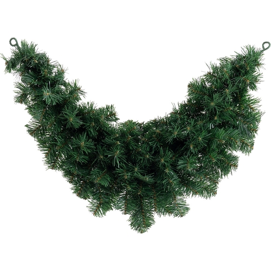 COLGANTE RAMAS VERDES PARA PUERTA O DECORACIÓN 90 CM image 0