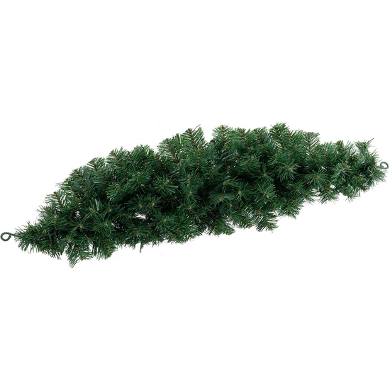 COLGANTE RAMAS VERDES PARA PUERTA O DECORACIÓN 90 CM image 1