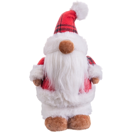 PAPÁ NOEL DECORACIÓN 24X13 CM image 0