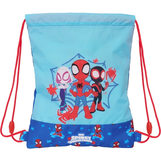 SACO PLANO JUNIOR SPIDEY image 0