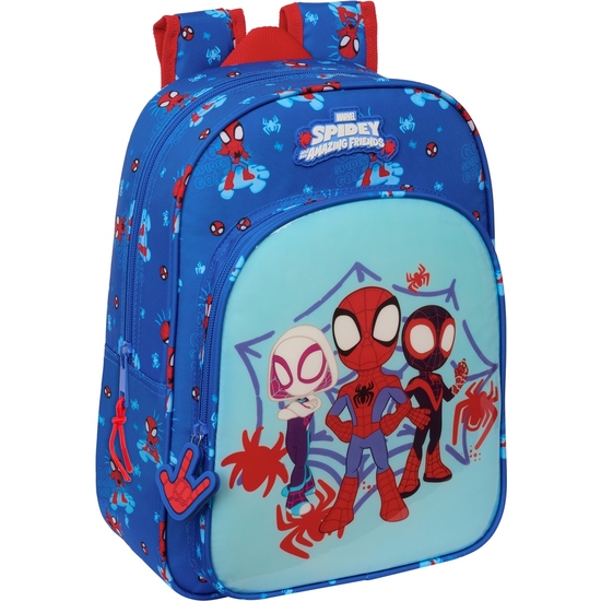 MOCHILA INFANTIL ADAPT.CARRO SPIDEY image 0