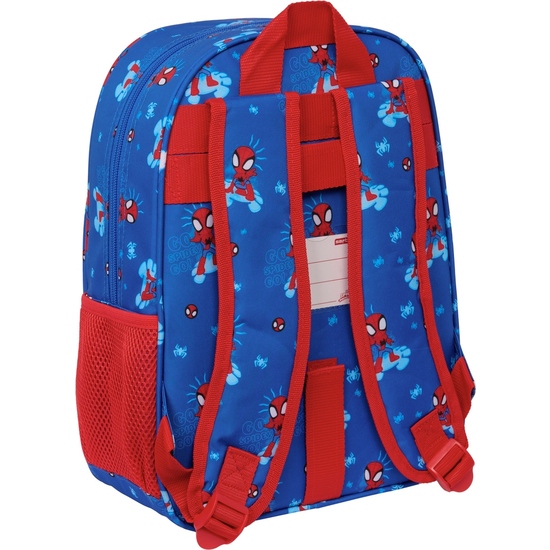 MOCHILA INFANTIL ADAPT.CARRO SPIDEY image 1