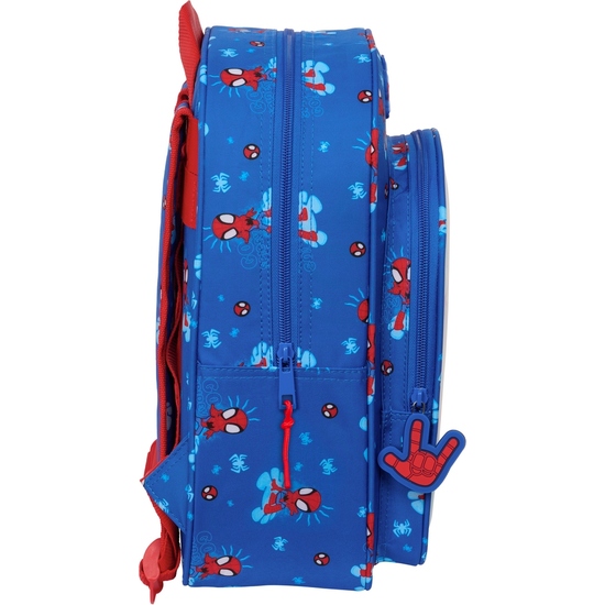 MOCHILA INFANTIL ADAPT.CARRO SPIDEY image 2