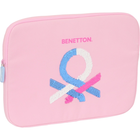 FUNDA PARA PORTATIL 15,6 BENETTON "PINK" image 0