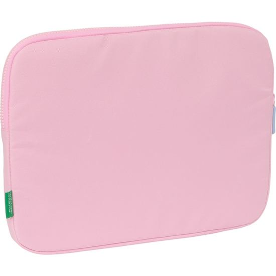 FUNDA PARA PORTATIL 15,6 BENETTON "PINK" image 1