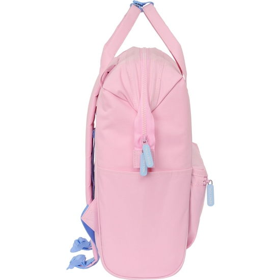 MOCHILA CON ASAS PARA PORTATIL 13" BENETTON "PINK" image 2