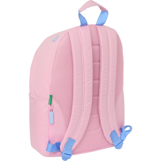 MOCHILA PARA PORTATIL 14,1" BENETTON "PINK" image 1