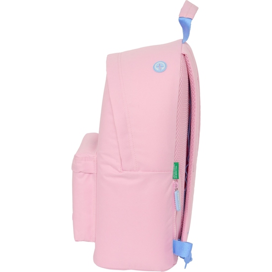 MOCHILA PARA PORTATIL 14,1" BENETTON "PINK" image 2