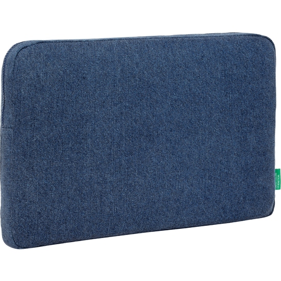 FUNDA PARA PORTATIL 15,6 BENETTON "DENIM" image 1