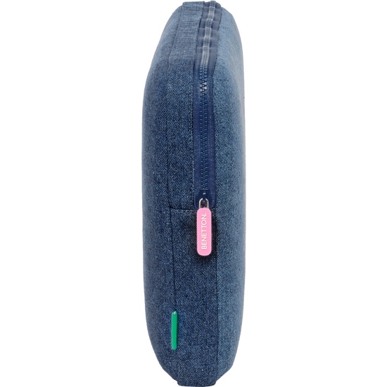 FUNDA PARA PORTATIL 15,6 BENETTON "DENIM" image 2