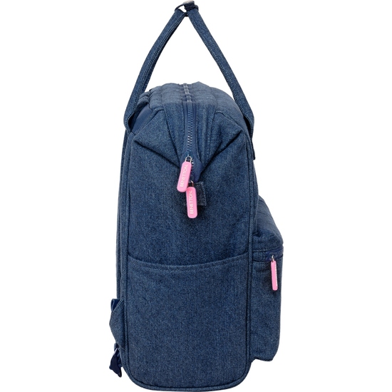 MOCHILA CON ASAS PARA PORTATIL 13" BENETTON "DENIM" image 2