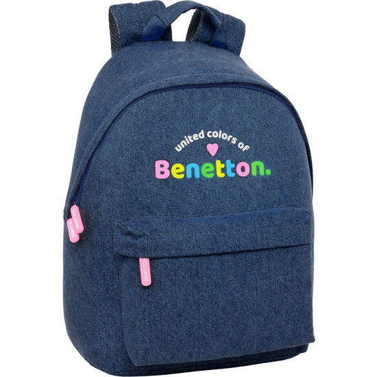 MOCHILA PARA PORTATIL 14,1" BENETTON "DENIM" image 0